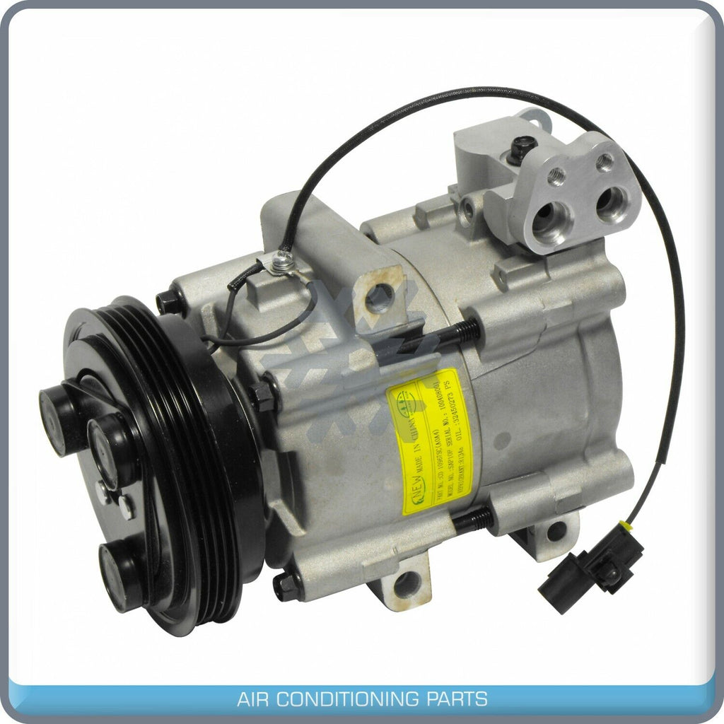 New A/C Compressor for Kia Sephia 1.8L - 1998 to 1999 - OE# 1K2A361450 QU - Qualy Air