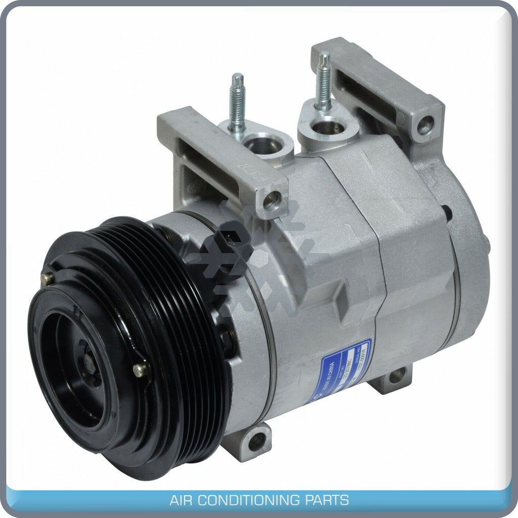 AC Compressor for Chrysler 300 / Dodge Challenger, Charger, Durango / Jeep Gr.. - Qualy Air