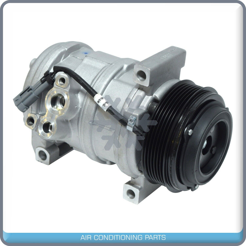 A/C Compressor 10SE18F for Chevrolet Express 1500, Express 2500, Express 3... QR - Qualy Air