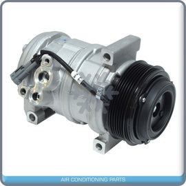 A/C Compressor 10SE18F for Chevrolet Express 1500, Express 2500, Express 3... QR - Qualy Air