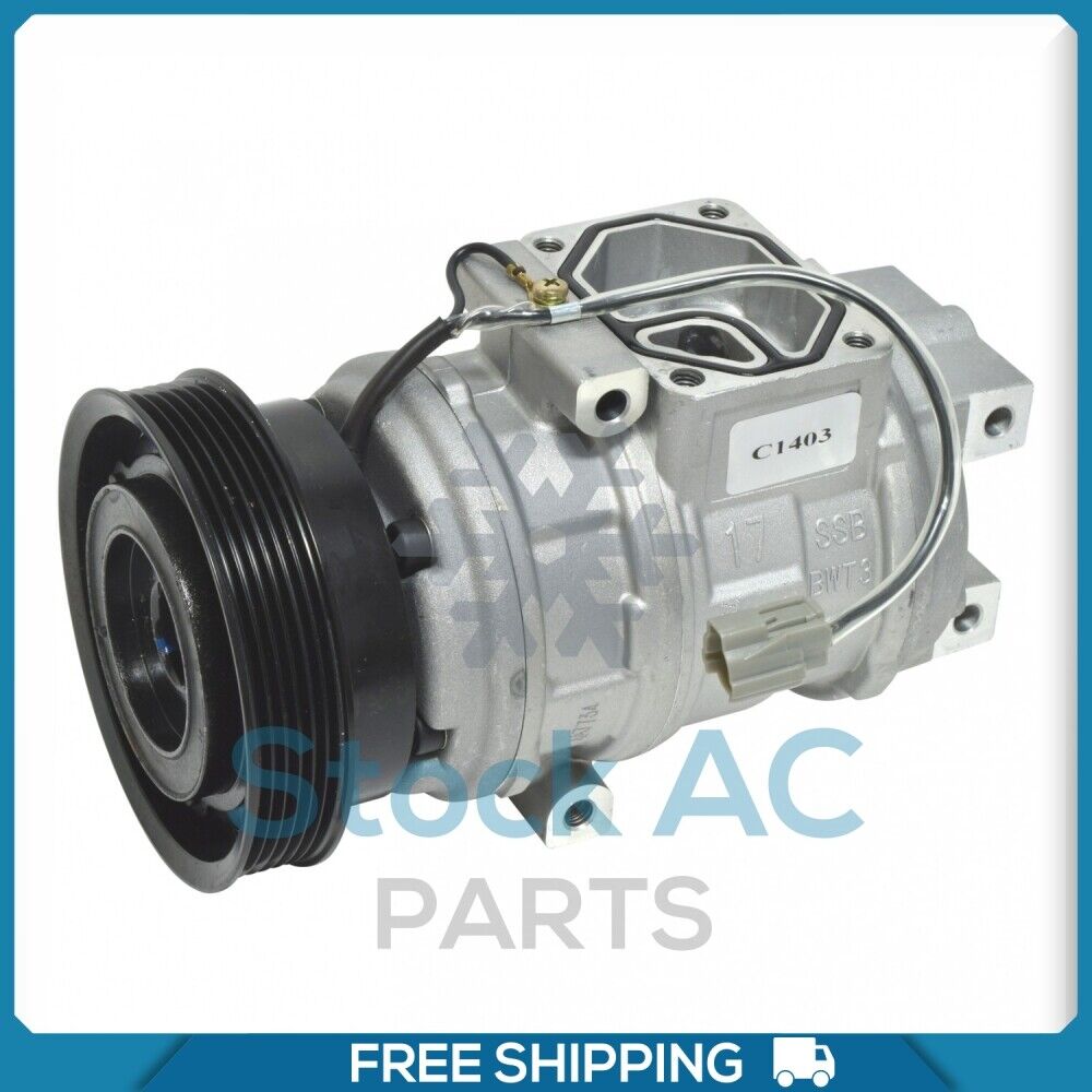 A/C Compressor 10PA17C for Acura CL / Honda Accord QR - Qualy Air