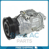 A/C Compressor 10PA17C for Acura CL / Honda Accord QR