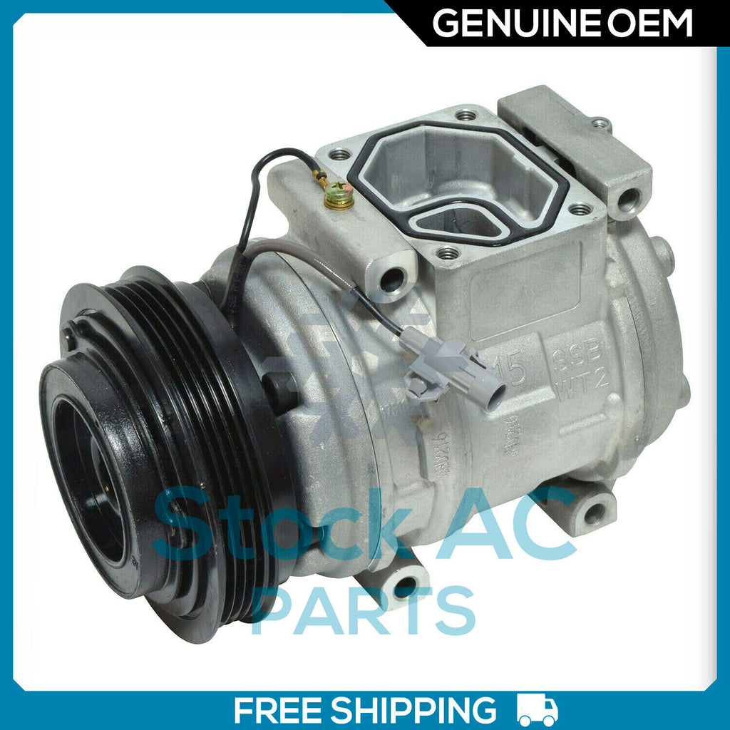 New DENSO A/C Compressor fits Toyota T100 3.4L 1995-98, Tundra 3.4L 2000-04 RQ - Qualy Air