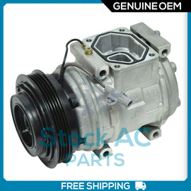 New DENSO A/C Compressor fits Toyota T100 3.4L 1995-98, Tundra 3.4L 2000-04 RQ - Qualy Air