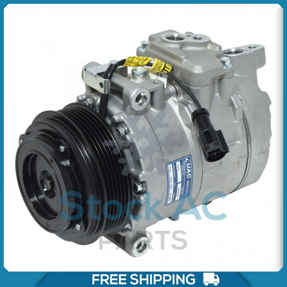 New A/C Compressor fits Land Rover Range Rover 4.2L/4.4L - 2003 to 2009 QU - Qualy Air
