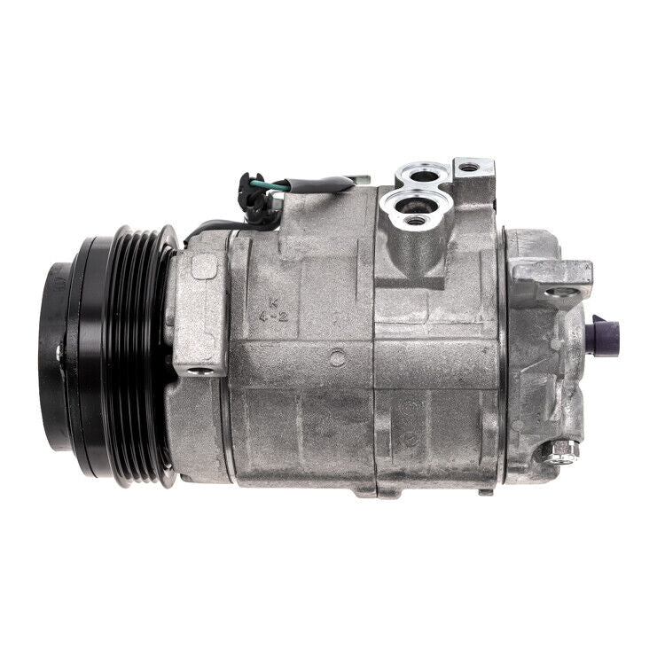 A/C Compressor OEM Denso 10S20F for Cadillac / Chevrolet / GMC / Hummer / ... QR - Qualy Air