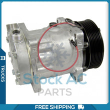 Cargar imagen en el visor de la galería, A/C Compressor for Freightliner FLD QU - Qualy Air
