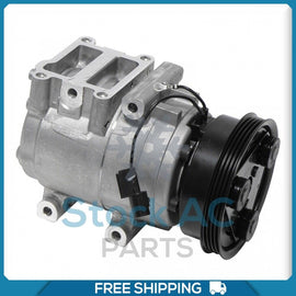 A/C Compressor HS15 for Accent QR - Qualy Air