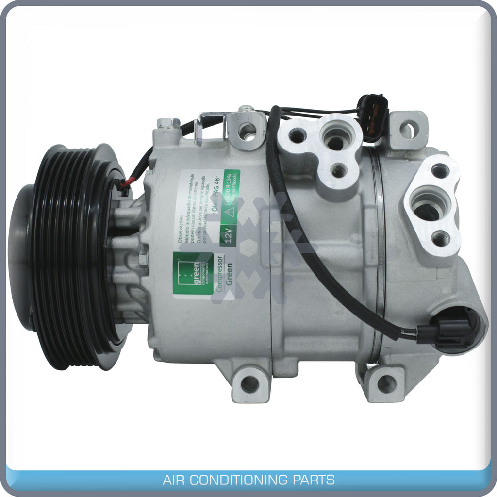 New AC Compressor fits Kia Sportage 2.0L 2.4L - 2011 to 2015 - OE# 977012S500 - Qualy Air