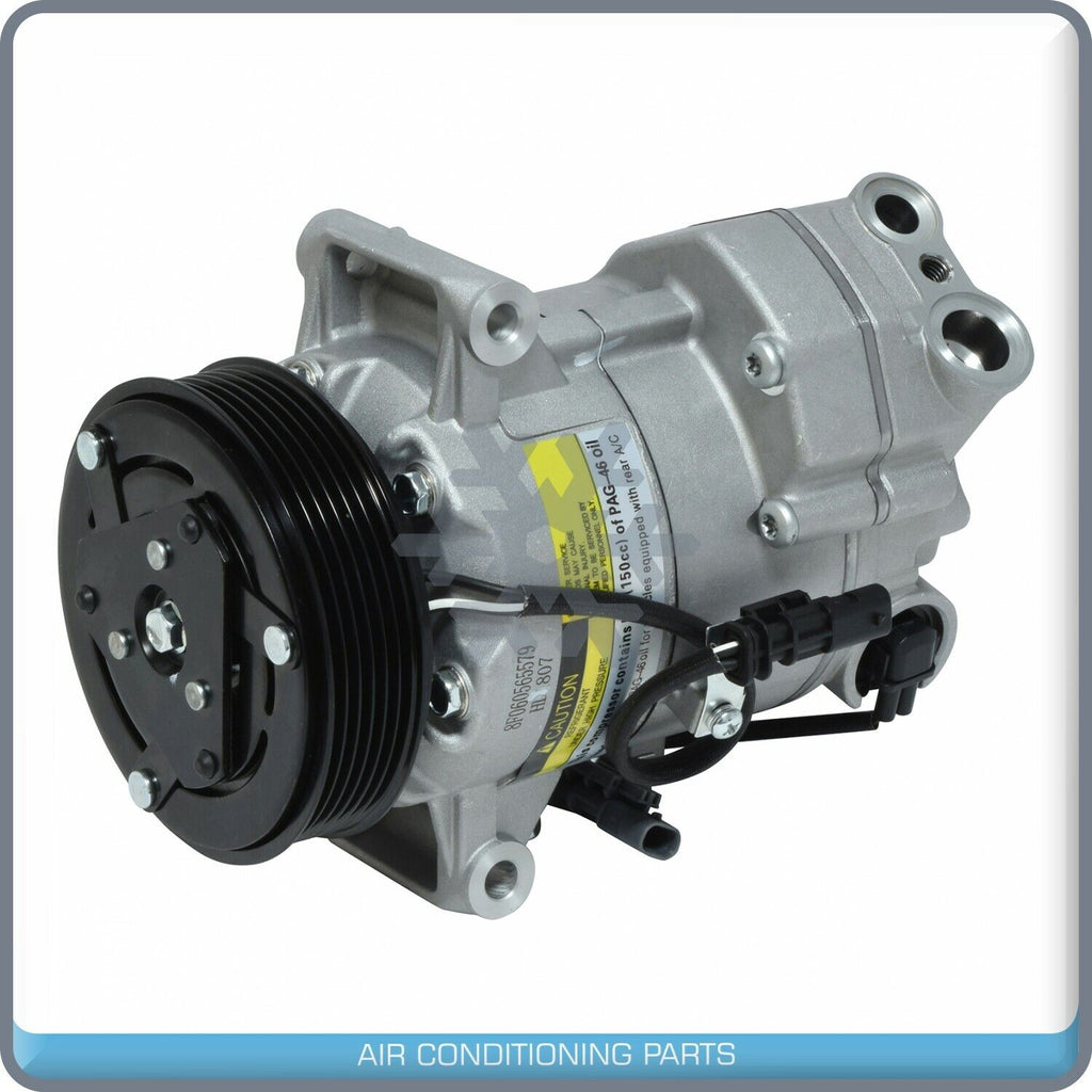 A/C Compressor for Buick Cascada, LaCrosse, Regal Sportback / Cadillac XT5... QU - Qualy Air