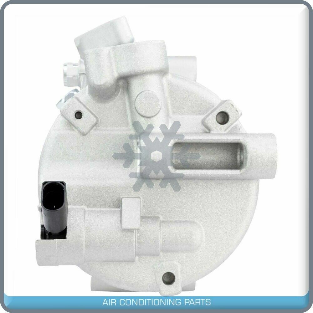 New A/C Compressor for Audi A3 / VW Jetta, CC, GTI, Passat 1.8L, 2.0L - Qualy Air
