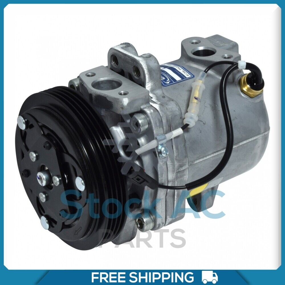 A/C Compressor SS10LV1 for Suzuki Esteem, Grand Vitara, Vitara QR - Qualy Air