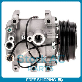 New A/C Compressor fits Mitsubishi Fuso - 2001 to 2011 - OE# MK512828 - Qualy Air