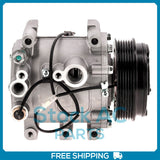New A/C Compressor fits Mitsubishi Fuso - 2001 to 2011 - OE# MK512828