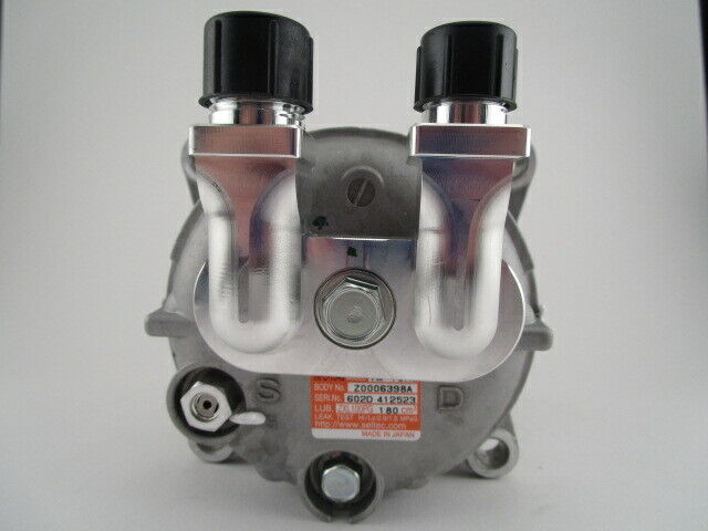 A/C Compressor OEM Valeo TM16HS for OE# 10356065 134-530846 144-530484 154... QR - Qualy Air