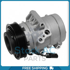 New A/C Compressor for Ford Fusion - 2006 to 2007 / Mercury Milan - 2006 to 2007 - Qualy Air