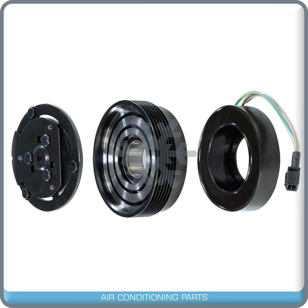 New A/C Compressor Clutch fits Toyota Pickup 2.4L - 1984 to 1988 - Qualy Air