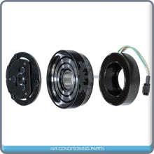 Load image into Gallery viewer, New A/C Compressor Clutch fits Toyota Pickup 2.4L - 1984 to 1988 - Qualy Air