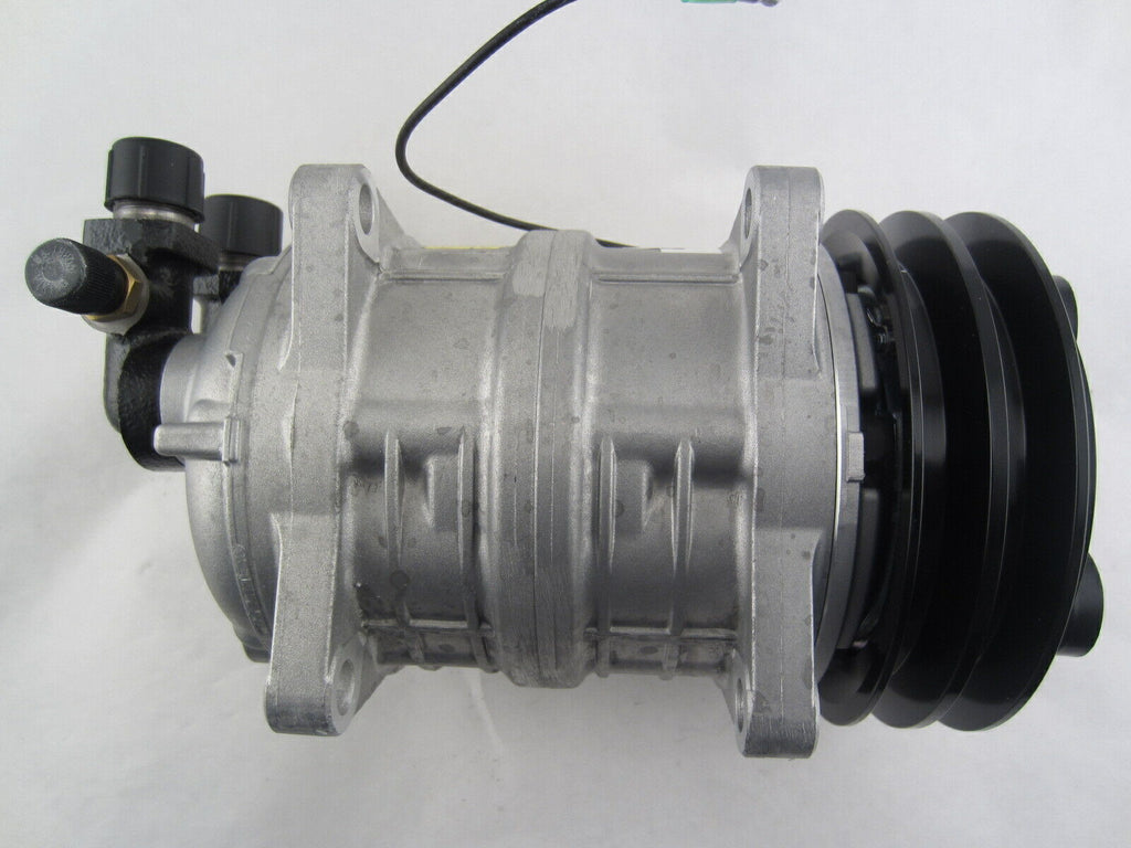 A/C Compressor OEM Valeo TM15HS for International / Kenworth / Peterbilt /... QR - Qualy Air