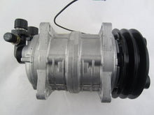 Load image into Gallery viewer, A/C Compressor OEM Valeo TM15HS for International / Kenworth / Peterbilt /... QR - Qualy Air