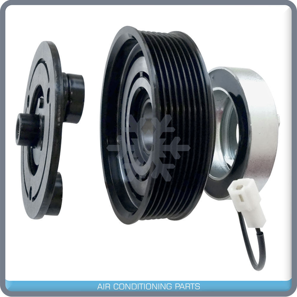 A/C Compressor Clutch Assembly Panasonic fits Mazda 6/3 2.2L Diesel 8PK - Qualy Air
