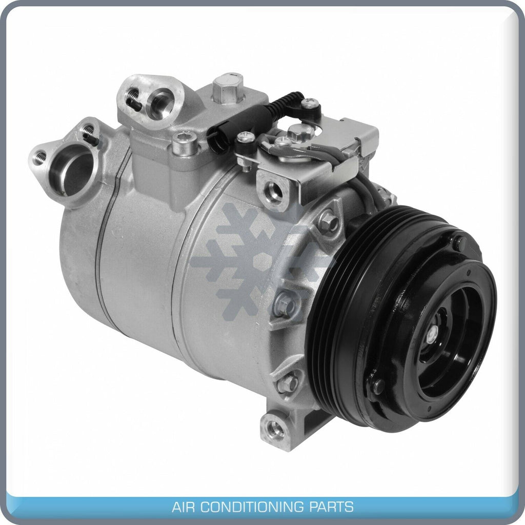 A/C Compressor CSV717 for BMW X5 QR - Qualy Air