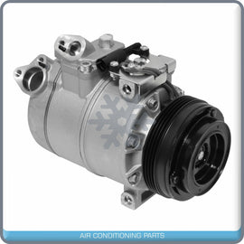 A/C Compressor CSV717 for BMW X5 QR - Qualy Air