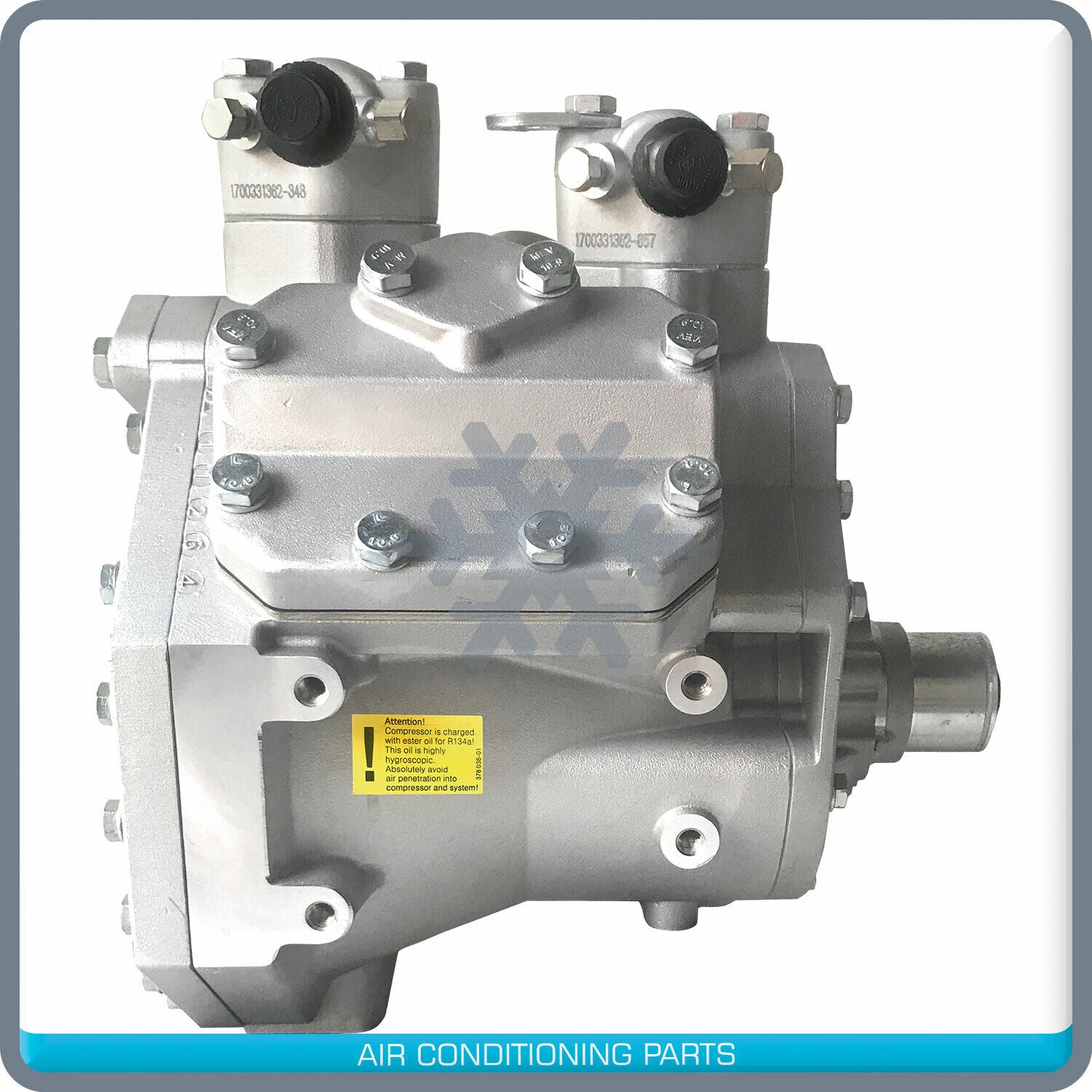 NEW OEM BITZER A/C COMPRESSOR F400Y - BUS APPLICATION - Qualy Air