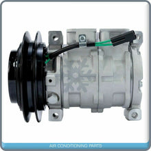Load image into Gallery viewer, New AC Compressor for Isuzu NRR, NPR 4HK1 3.0L/5.2L - 2011-2016 - 24V HEAVY DUTY - Qualy Air