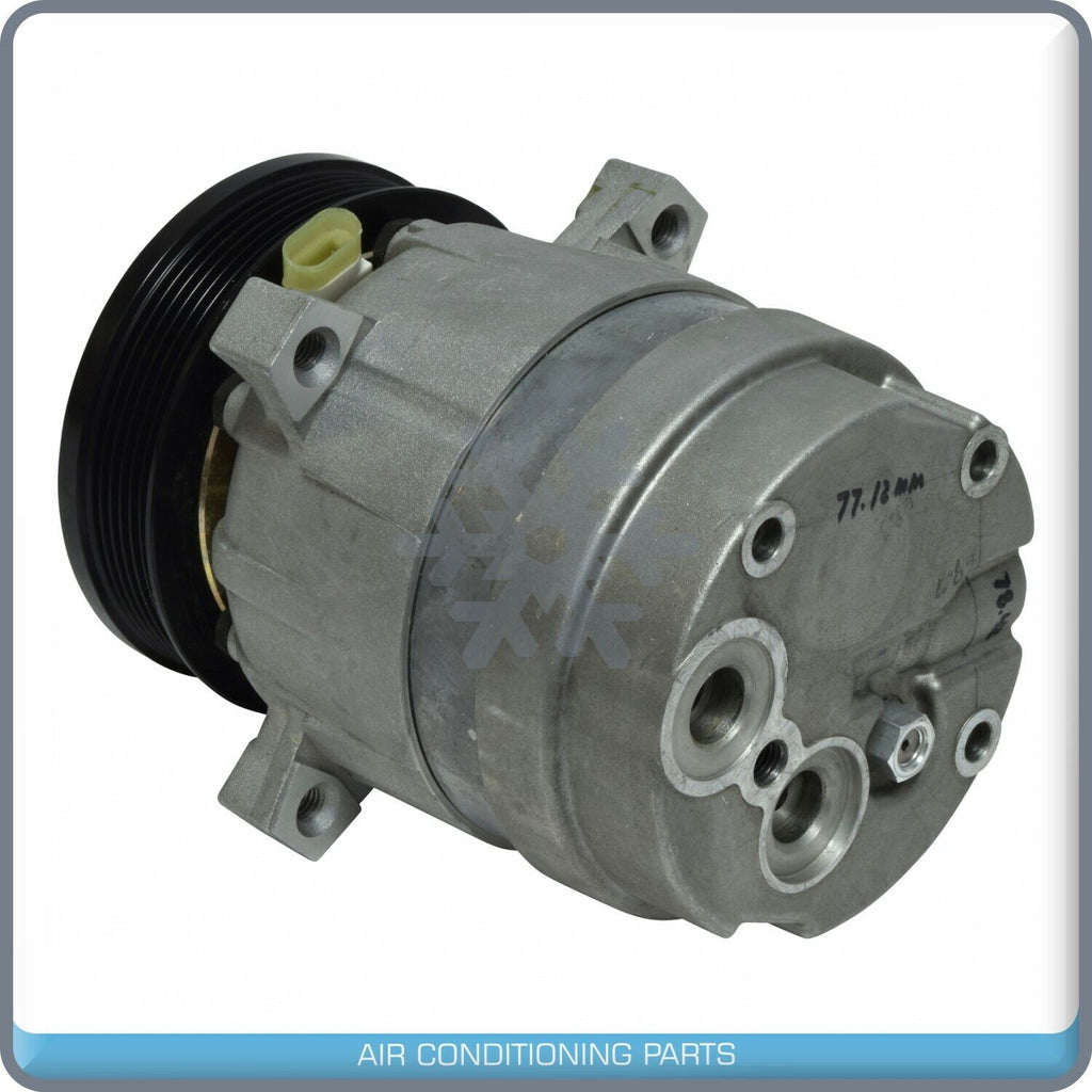 A/C Compressor for Chevrolet S10 / GMC Sonoma / Isuzu Hombre QU - Qualy Air