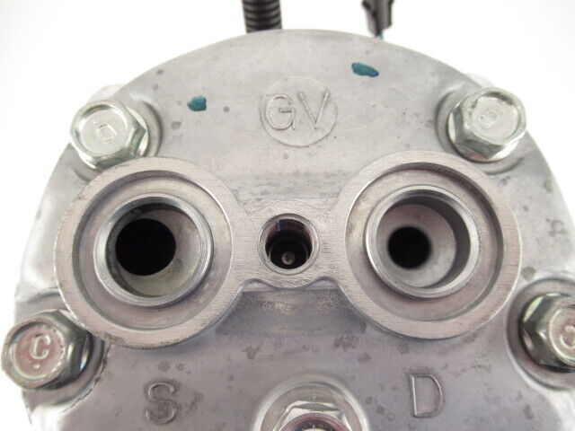 A/C Compressor OEM Sanden SD7H15 for OE# 1401214 1412001 75R89392 QR - Qualy Air