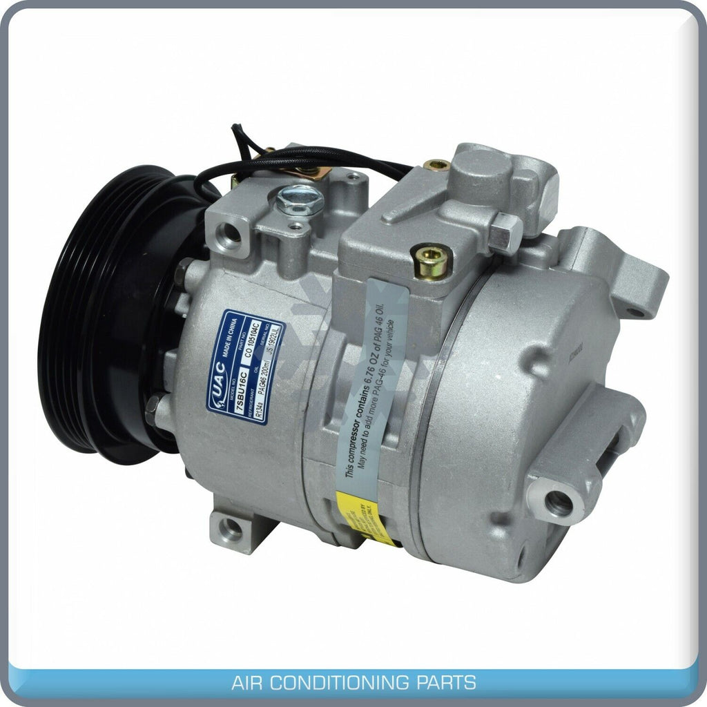 A/C Compressor for Audi A4 / Volkswagen Passat QU - Qualy Air