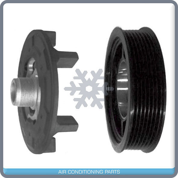 New A/C Compressor Clutch Assembly fits Toyota Corolla, Avensis RAV4 2.0L - Qualy Air
