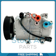 Cargar imagen en el visor de la galería, New A/C Compressor DVE18 fits Kia Sorento 2016 - OE# 977012P400 - Qualy Air