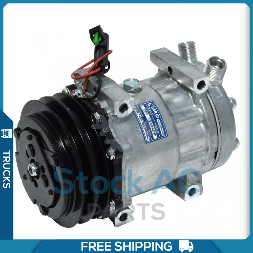 A/C Compressor for Freightliner FS65 / Western Star 4800, 4900, 4900E, 490... QU - Qualy Air