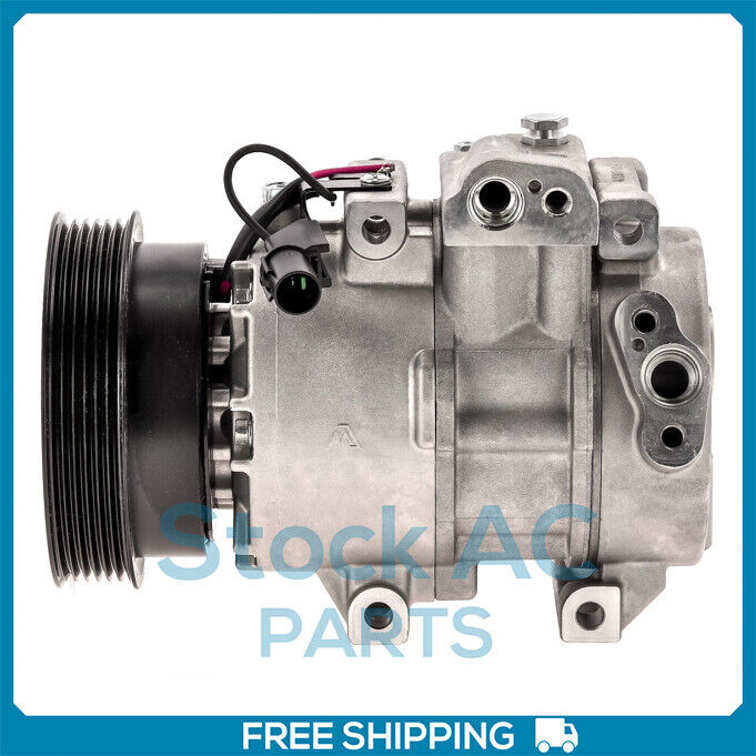 New A/C Compressor for Kia Rondo 2.7L - 2007 to 2012 - OE# 977011D350 QU - Qualy Air