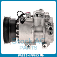 Cargar imagen en el visor de la galería, New A/C Compressor for Kia Rondo 2.7L - 2007 to 2012 - OE# 977011D350 QU - Qualy Air