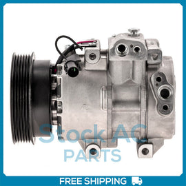New A/C Compressor for Kia Rondo 2.7L - 2007 to 2012 - OE# 977011D350 QU - Qualy Air