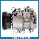 New A/C Compressor for Kia Rondo 2.7L - 2007 to 2012 - OE# 977011D350 QU