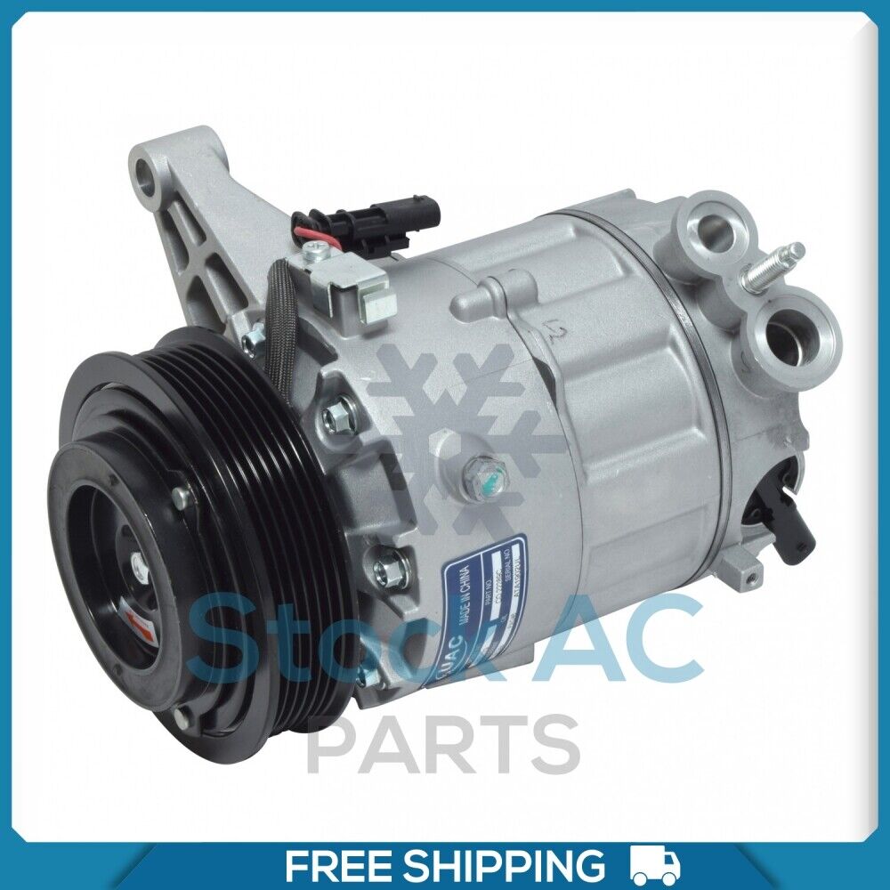 A/C Compressor for Buick LaCrosse / Cadillac XTS / Chevrolet Impala QU - Qualy Air