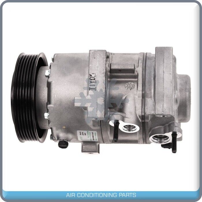 A/C Compressor OEM VS16E for Azera, Sonata / Cadenza, Optima QR - Qualy Air