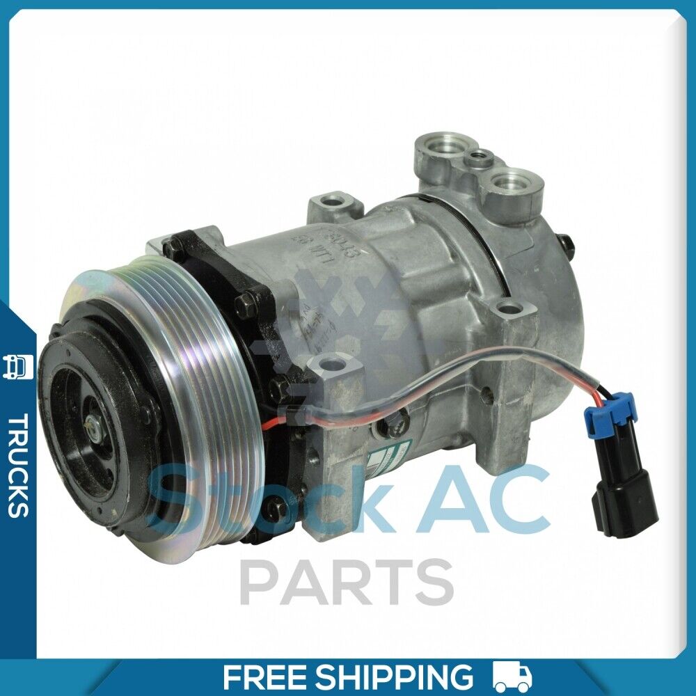 A/C Compressor for Kenworth T660, T800 / Peterbilt 387 QU - Qualy Air