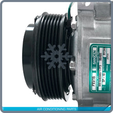 Cargar imagen en el visor de la galería, New OEM A/C Compressor fits Land Rover Range Rover 4.2L/4.4L - 2003 to 2009 - Qualy Air