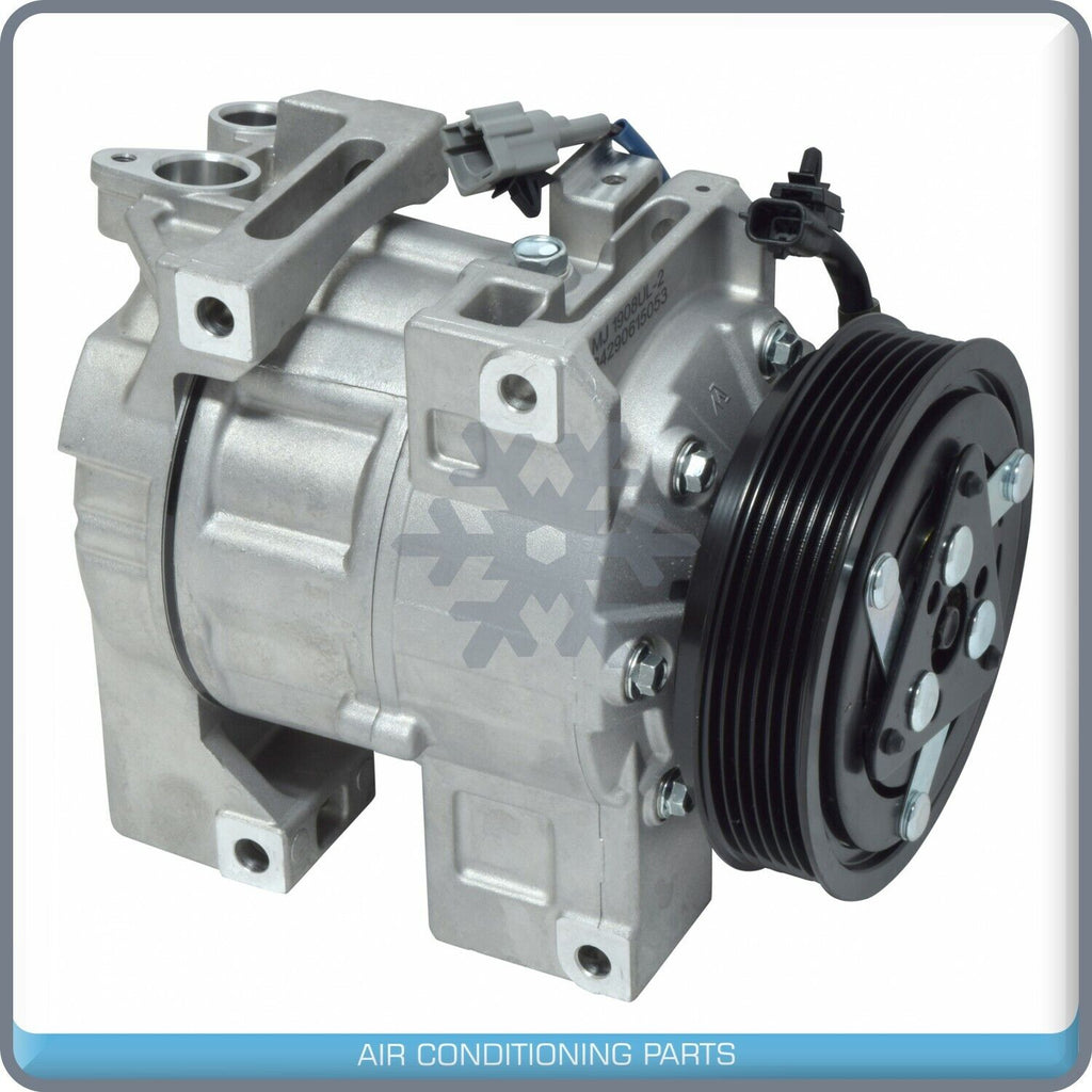 New A/C Compressor for Nissan X-Trail 2.5L - 2007 to 2014 - OE# 92600ET82A QU - Qualy Air