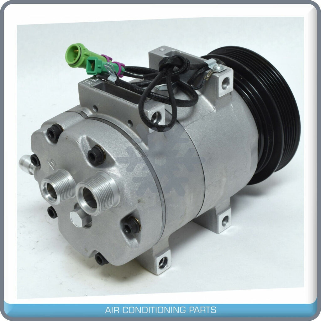 A/C Compressor DCW17B for Audi 100, 100 Quattro, 90, 90 Quattro, A4, A6, A... QR - Qualy Air