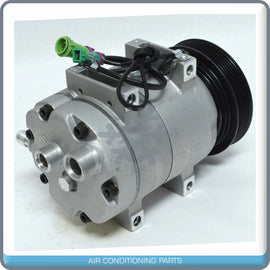 A/C Compressor DCW17B for Audi 100, 100 Quattro, 90, 90 Quattro, A4, A6, A... QR - Qualy Air