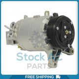 A/C Compressor for Chevrolet Impala, Malibu, Monte Carlo / Pontiac G6 QU