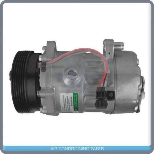 New A/C Compressor for Volkswagen Golf, Jetta 1995-98 & Passat 1993-97 - Qualy Air