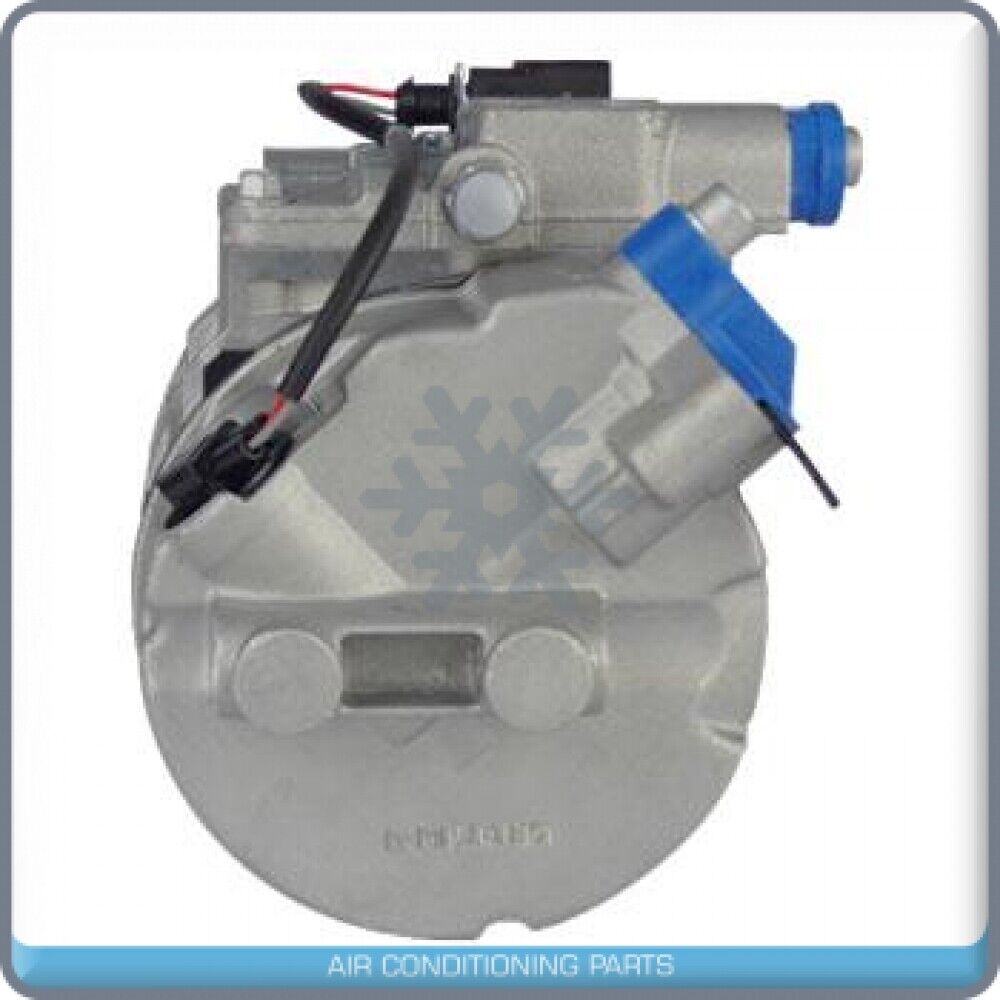 New A/C Compressor for VW Touareg - 2004 to 2008 - OE# 7H0820805C - Qualy Air