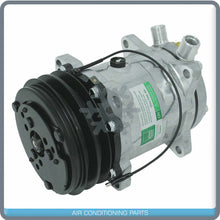 Load image into Gallery viewer, New AC Compressor Back Cover 8/10 Vertical Exit fits Sanden SD7H15 - Qualy Air